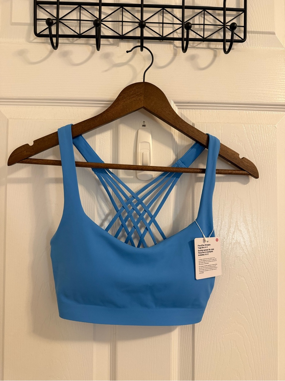 Lululemon Flexyflex Strappy Yoga Bra A-C S/M